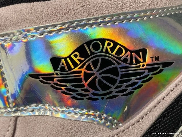Rep Husky Dirty Mid Iridescent 1 Jordan Powder Air (W) BQ6472-602 0726